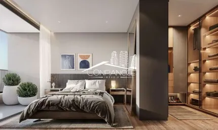 Apartamento com 1 quarto à venda na av. silvio camargo, 100, centro, porto belo, 52 m2 por r$ 973.260