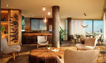Apartamento com 3 quartos à venda na rua jaime balão, 30, hugo lange, curitiba, 142 m2 por r$ 1.600.000