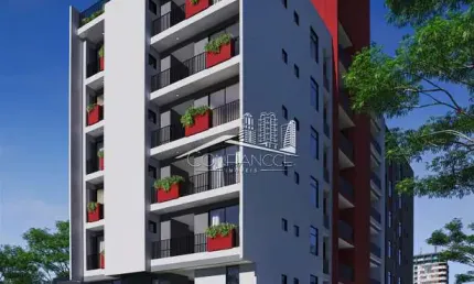 Apartamento com 2 quartos à venda na rua maranhão, água verde, curitiba, 55 m2 por r$ 527.875