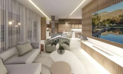 Apartamento com 3 quartos à venda na Rua Joaquim Manoel Sarmento, 110, Kobrasol, São José, 340 m2 por R$ 4.072.280