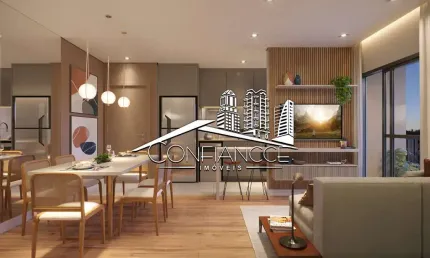 Apartamento com 3 quartos à venda na Rua Conde de São João das Duas Barras, Hauer, Curitiba, 63 m2 por R$ 496.088