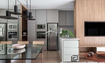 Apartamento com 2 quartos à venda na Rua Alferes Ângelo Sampaio, Bigorrilho, Curitiba, 71 m2 por R$ 870.548
