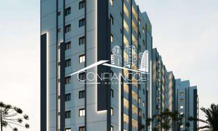 Apartamento com 1 quarto à venda na Rua Austrália, 180, Centro, Pinhais, 33 m2 por R$ 268.114