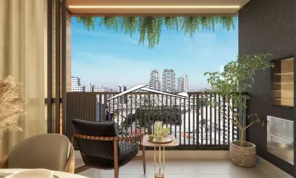 Apartamento com 2 quartos à venda na Rua André de Barros, 513, Centro, Curitiba, 51 m2 por R$ 508.900