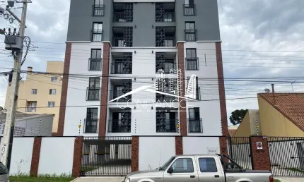 Apartamento com 2 quartos à venda na Rua Jornalista Caio Machado, 1051, Santa Quitéria, Curitiba, 52 m2 por R$ 441.957