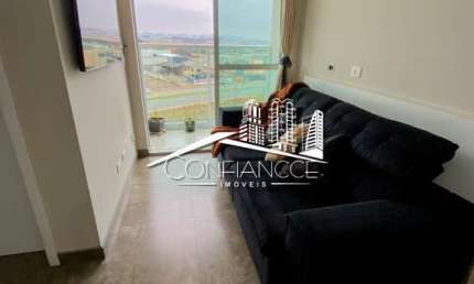 Apartamento com 2 quartos à venda na Rua Santa Alves Petra, Emiliano Perneta, Pinhais, 61 m2 por R$ 350.000