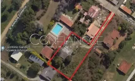Terreno à venda na Rua Sião, Lamenha Grande, Almirante Tamandaré, 1410 m2 por R$ 450.000