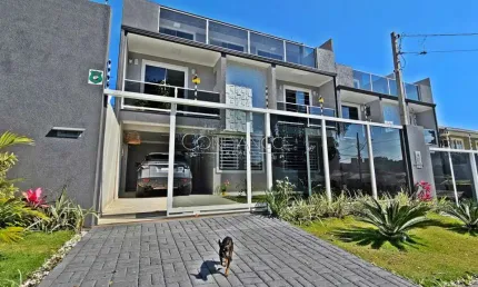 Casa com 4 quartos à venda na Rua Atílio Brunetti, 100, Capão Raso, Curitiba, 150 m2 por R$ 1.297.900