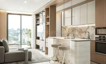 Apartamento com 3 quartos à venda na Rua São Pio X, 106, Juvevê, Curitiba, 92 m2 por R$ 1.269.659
