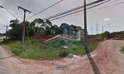 Terreno à venda na Rua Carmelina Cavassin, Abranches, Curitiba, 1012 m2 por R$ 650.000