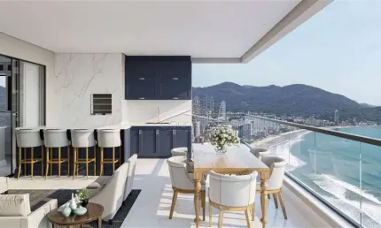 Apartamento com 4 quartos à venda na Rua 161, 161, Centro, Itapema, 210 m2 por R$ 3.510.000