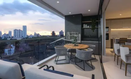 Apartamento com 3 quartos à venda na Rua Dom Pedro I, 858, Água Verde, Curitiba, 115 m2 por R$ 1.564.831
