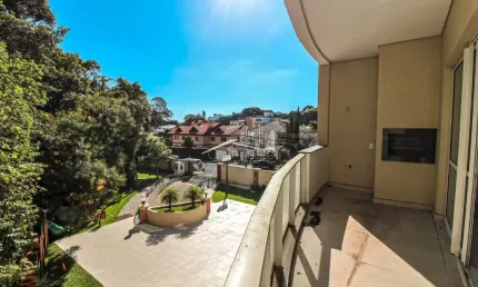 Apartamento com 5 quartos à venda na rua haroldo euclydes souza, 140, mossunguê, curitiba, 185 m2 por r$ 2.200.000