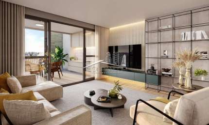 Apartamento com 2 quartos à venda na Rua Ponta Grossa, Portão, Curitiba, 66 m2 por R$ 617.900