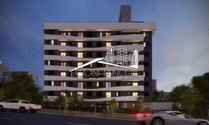 Apartamento com 2 quartos à venda na Rua Bororós, Vila Izabel, Curitiba, 39 m2 por R$ 467.624