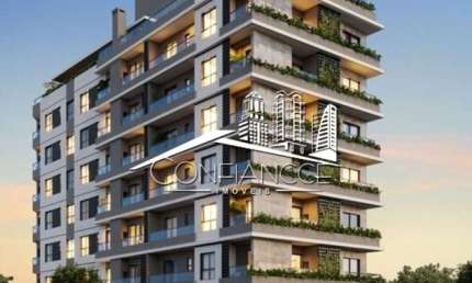 Apartamento com 2 quartos à venda na Rua Professor João Mazzarotto, Capão Raso, Curitiba, 46 m2 por R$ 382.875