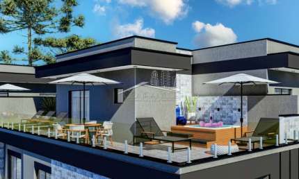Casa com 3 quartos à venda na Rua Cuiabá, Cajuru, Curitiba, 136 m2 por R$ 799.000