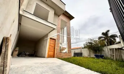 Casa com 3 quartos à venda na Rua Natal, Cajuru, Curitiba, 106 m2 por R$ 679.000
