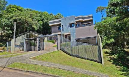Casa com 3 quartos à venda na Rua Joaquim Montegute, Butiatuvinha, Curitiba, 408 m2 por R$ 1.499.000
