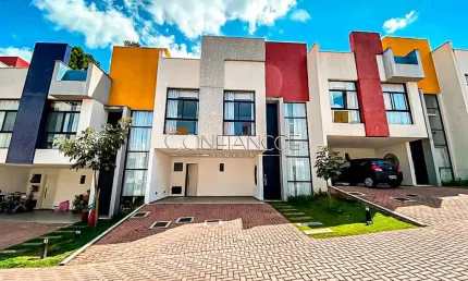Casa em condomínio fechado com 3 quartos para alugar na Rua João Batista Dallarmi, 961, Santo Inácio, Curitiba, 277 m2 por R$ 7.000