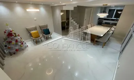 Casa em condomínio fechado com 3 quartos à venda na Estrada das Olarias, 550, Atuba, Curitiba, 139 m2 por R$ 1.290.000