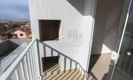 Apartamento com 2 quartos à venda na Rua da Castanheira, 11, Jardim das Graças, Colombo, 49 m2 por R$ 250.000