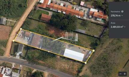 Terreno à venda na Rua Ângelo Tognato, Paloma, Colombo, 2481 m2 por R$ 1.000.000