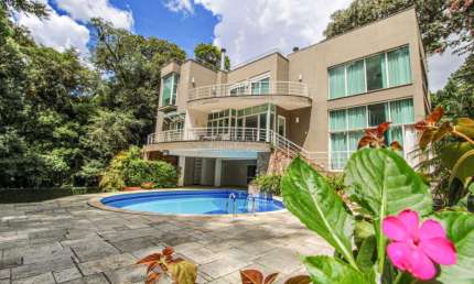 Casa em condomínio fechado com 3 quartos à venda na Avenida Fredolin Wolf, Santa Felicidade, Curitiba, 980 m2 por R$ 5.800.000
