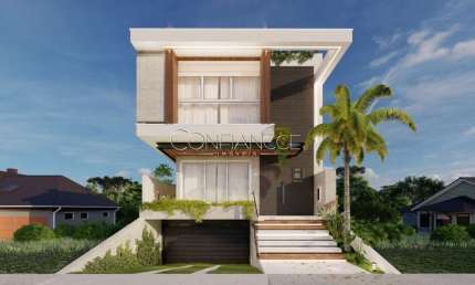 Casa em condomínio fechado com 3 quartos à venda na Rua Apolônio de Tiana, Santa Cândida, Curitiba, 286 m2 por R$ 1.599.000
