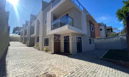 Casa em condomínio fechado com 3 quartos à venda na Rua México, Jardim Social, Curitiba, 203 m2 por R$ 1.190.000