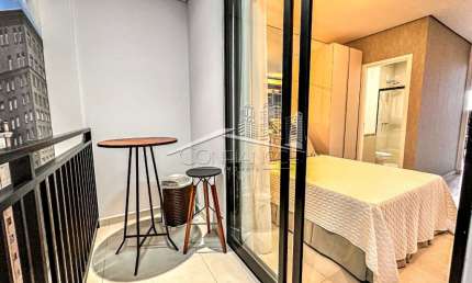 Kitnet / Stúdio à venda na Rua Visconde de Nacar, Centro, Curitiba, 21 m2 por R$ 270.460