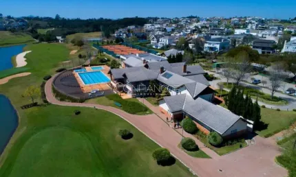 Terreno em condomínio fechado à venda na Avenida Tomaz Edison de Andrade Vieira, Alphaville Graciosa, Pinhais, 1040 m2 por R$ 1.390.000