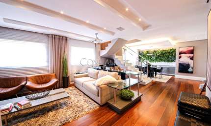 Cobertura com 2 quartos à venda na Rua do Herval, Alto da Rua XV, Curitiba, 146 m2 por R$ 1.599.000