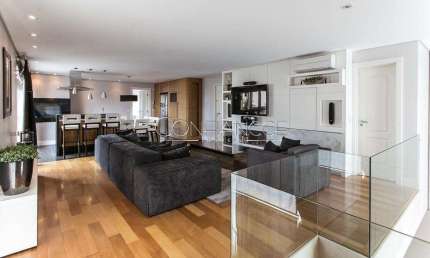 Cobertura com 4 quartos à venda na Alameda Júlia da Costa, Centro, Curitiba, 367 m2 por R$ 5.600.000