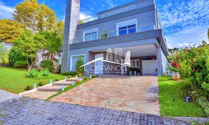 Casa em condomínio fechado com 4 quartos à venda na Avenida Pineville, 436, Pineville, Pinhais, 370 m2 por R$ 2.690.000