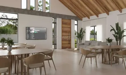 Casa em condomínio fechado com 3 quartos à venda na Rua das Araras, Novo Mundo, Curitiba, 143 m2 por R$ 1.488.518