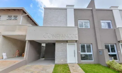 Casa em condomínio fechado com 3 quartos à venda na Rua João Dembinski, Cidade Industrial, Curitiba, 130 m2 por R$ 1.290.000