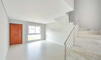 Casa em condomínio fechado com 3 quartos à venda na Rua André Ferreira Camargo, Xaxim, Curitiba, 121 m2 por R$ 890.000