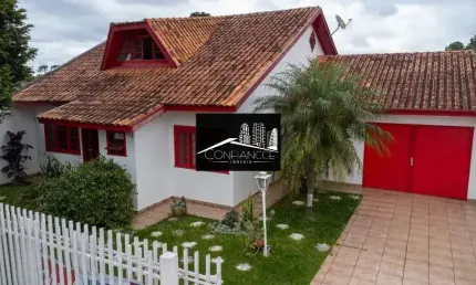 Casa com 3 quartos à venda na Rua Ladislau Sikora, 100, São Braz, Curitiba, 180 m2 por R$ 650.000