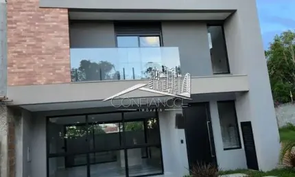 Casa em condomínio fechado com 3 quartos à venda na Rua Domingos Antônio Moro, Pilarzinho, Curitiba, 167 m2 por R$ 1.600.000