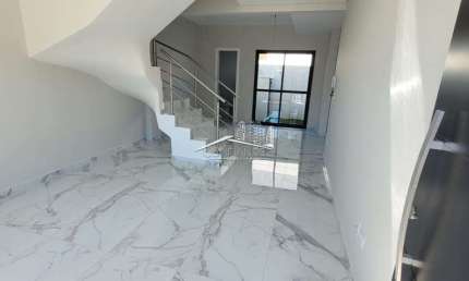Casa em condomínio fechado com 3 quartos à venda na Rua Salim Tacla, Cajuru, Curitiba, 118 m2 por R$ 679.000