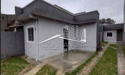 Casa em condomínio fechado com 2 quartos à venda na Rua Ruy Leal, Campo de Santana, Curitiba, 33 m2 por R$ 250.000