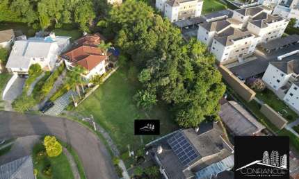 Terreno em condomínio fechado à venda na Rua José Casagrande, 1040, Vista Alegre, Curitiba, 1345 m2 por R$ 2.400.000