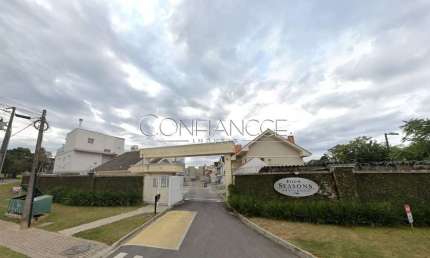 Terreno em condomínio fechado à venda na Rua Antônio Turíbio Teixeira Braga, Butiatuvinha, Curitiba, 294 m2 por R$ 647.000