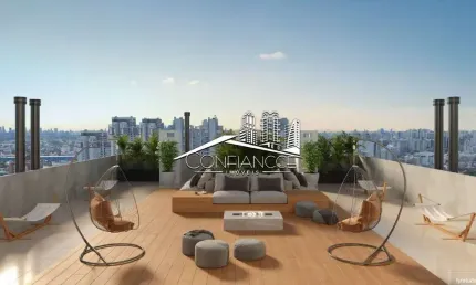 Kitnet / stúdio à venda na rua augusto de mari, 3840, portão, curitiba, 33 m2 por r$ 285.000