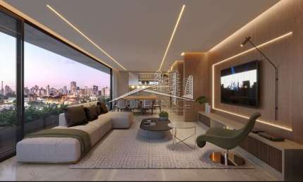 Cobertura com 3 quartos à venda na Rua Hermes Fontes, Batel, Curitiba, 284 m2 por R$ 6.650.178