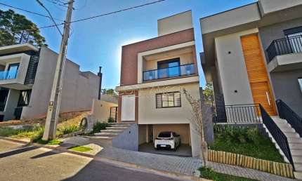 Casa em condomínio fechado com 3 quartos à venda na Rua Apolônio de Tiana, Santa Cândida, Curitiba, 239 m2 por R$ 1.399.900
