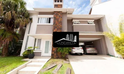 Casa em condomínio fechado com 4 quartos à venda na Rua Saturnino Miranda, Santa Felicidade, Curitiba, 402 m2 por R$ 2.490.000
