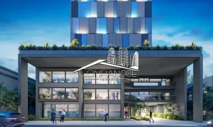 Kitnet / stúdio à venda na avenida república argentina, 2195, portão, curitiba, 23 m2 por r$ 504.557