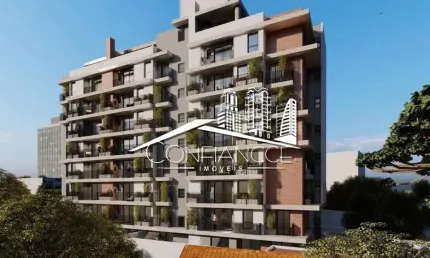 Kitnet / Stúdio à venda na Rua Floriano Essenfelder, Alto da Glória, Curitiba, 34 m2 por R$ 431.917